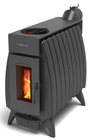 Печь отопительно-варочная ТМФ Огонь-батарея 9 дровяная антрацит печь отопительно-варочная тмф огонь-батарея 9 дровяная антрацит