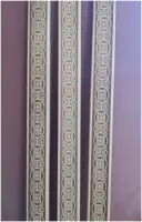 Полок доска липа 90х26ммх1,5м, горячего тиснения византия, ПЭМ полок доска липа 90х26ммх1,5м, горячего тиснения византия, пэм