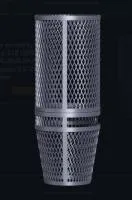 Сетка на трубу GFS Авангард 24/25, Искандер 18/25 круглая (305х750) 115 под шибер сетка на трубу gfs авангард 24/25, искандер 18/25 круглая (305х750) 115 под шибер