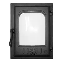 Дверца Fireway чугунная каминная (К403) 250x350 мм дверца fireway чугунная каминная (к403) 250x350 мм