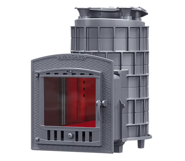 Печь для бани GFS Авангард 24М ЗК чугунная печь для бани gfs авангард 24м зк чугунная