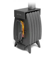 Печь отопительно-варочная ТМФ Огонь-батарея 5 Лайт дровяная серый-металлик печь отопительно-варочная тмф огонь-батарея 5 лайт дровяная серый-металлик