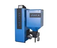 Котел ZOTA Optima-15 твердотопливный котел zota optima-15 твердотопливный