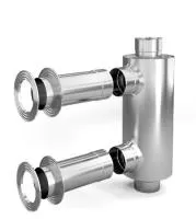 Дымоход-конвектор-1 ТМФ д/смежного помещ нерж 1/0,5мм ф115мм L=1.00м дымоход-конвектор-1 тмф д/смежного помещ нерж 1/0,5мм ф115мм l=1.00м