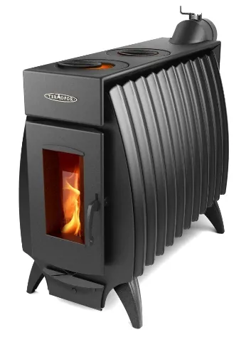 Печь отопительно-варочная ТМФ Огонь-батарея 11 дровяная антрацит печь отопительно-варочная тмф огонь-батарея 11 дровяная антрацит