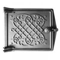 Дверца чугунная топочная ДТ-3 Любава  291*230мм Рубцовск  дверца чугунная топочная дт-3 любава  291*230мм рубцовск