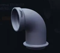 Старт-отвод GFS угол 90° чугун ф150 Гефест ЗК40/50, Гром 40/50 старт-отвод gfs угол 90° чугун ф150 гефест зк40/50, гром 40/50