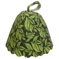 Шапка для бани Листья Банные штучки шапка для бани листья банные штучки