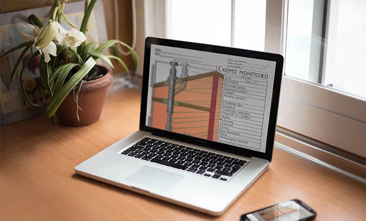 Расчет проекта дымохода