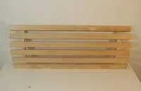 Подспинник рейка термо 1250*480*75 мм Автор Бани подспинник рейка термо 1250*480*75 мм автор бани