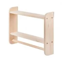 Полка универсальная ERGO 60х45мм Woodson ольха полка универсальная ergo 60х45мм woodson ольха