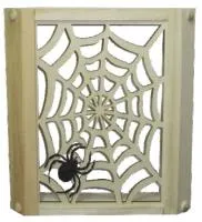 Абажур угловой "Паутина с пауком",  Банный Эксперт абажур угловой "паутина с пауком",  банный эксперт