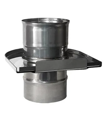 Задвижка Феррум (шибер выдвижной) нержавеющая (430/0,8мм), ф120 задвижка феррум (шибер выдвижной) нержавеющая (430/0,8мм), ф120