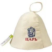 Шапка для бани Царь Банные штучки - шапка для бани царь банные штучки -