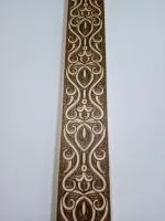 Полок доска липа 90х26ммх2,5м, горячего тиснения Виноградная лоза, ПЭМ полок доска липа 90х26ммх2,5м, горячего тиснения виноградная лоза, пэм