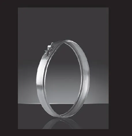 Хомут Craft разнополочный нержавеющий (304/0,5) ф200  хомут craft разнополочный нержавеющий (304/0,5) ф200