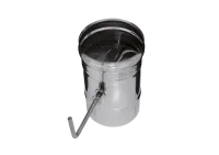 Заслонка Феррум (шибер поворотный) нержавеющая (430/1,0мм), ф115 заслонка феррум (шибер поворотный) нержавеющая (430/1,0мм), ф115