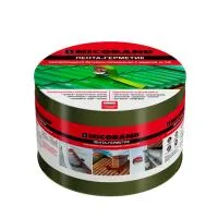 Лента NICOBAND герметизирующая самоклеющаяся 10см*3м, зеленая лента nicoband герметизирующая самоклеющаяся 10см*3м, зеленая