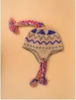 шапка для бани woodson viking вязаная орнамент 3 косички