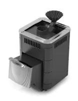 Печь для бани ТМФ Гейзер Микра 2017 Inox нерж.дверца закр.каменка антрацит* печь для бани тмф гейзер микра 2017 inox нерж.дверца закр.каменка антрацит*