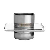 Площадка Феррум монтажная одностенная (430/0.8 мм), ф115, по воде площадка феррум монтажная одностенная (430/0.8 мм), ф115, по воде