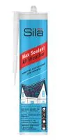 Герметик Sila PRO Max Sealant, All weather, каучуковый для экстренного ремонта кровли, 290 мл# герметик sila pro max sealant, all weather, каучуковый для экстренного ремонта кровли, 290 мл#