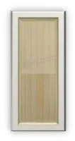 Дверь Вертикаль МС-1/8 (осина сорт В) 180х70, глухая, Банный Эксперт дверь вертикаль мс-1/8 (осина сорт в) 180х70, глухая, банный эксперт