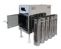 Печь портативная INTENT универсальная дровяная для мобильной бани Морж печь портативная intent универсальная дровяная для мобильной бани морж