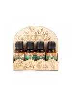 Набор эфирных масел № 5 "Тайга" Банный Эксперт набор эфирных масел № 5 "тайга" банный эксперт