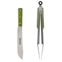 Набор для барбекю Boyscout (щипцы, нож) набор для барбекю boyscout (щипцы, нож)