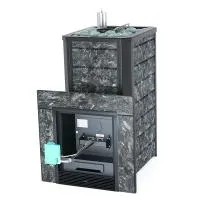 Печь для бани ИзиСтим Ялта 35 Premium (Пироксенит) под ГГУ (2024) печь для бани изистим ялта 35 premium (пироксенит) под ггу (2024)