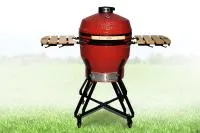 Гриль START GRILL PRO RED керамический диаметр чаши 56см с окошком, с чехлом гриль start grill pro red керамический диаметр чаши 56см с окошком, с чехлом