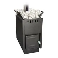 Печь для бани Ермак Универсал 14, антрацит печь для бани ермак универсал 14, антрацит