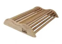 Подголовник Sawo Волна 511-D, кедр, 370*295 мм подголовник sawo волна 511-d, кедр, 370*295 мм