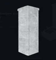 Облицовка на трубу GFS Гроза 24 Президент 115х790 Талькохлорит 3 яруса под шибер облицовка на трубу gfs гроза 24 президент 115х790 талькохлорит 3 яруса под шибер