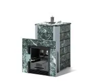 печь для бани изистим ялта 25 premium (змеевик) с ггу (2024) 