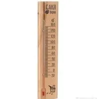 Термометр "Баня" 27*6,5*1,5см Банные штучки термометр "баня" 27*6,5*1,5см банные штучки