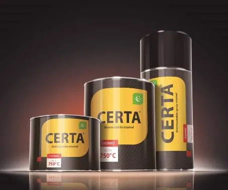 Эмаль Церта термостойкая, черная, (б/ж 0,8 кг), Спектр эмаль церта термостойкая, черная, (б/ж 0,8 кг), спектр