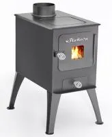 Печь отопительно-варочная Ермак Stoker 50 садовая со стеклом дровяная антрацит печь отопительно-варочная ермак stoker 50 садовая со стеклом дровяная антрацит