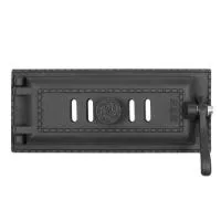 Дверца чугунная поддувальная ДПУ-4 318*133*129,2 мм, уплотненная, Рубцовск дверца чугунная поддувальная дпу-4 318*133*129,2 мм, уплотненная, рубцовск