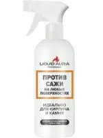 Средство против сажи на любых поверхностях Liquid Aura 500 мл  средство против сажи на любых поверхностях liquid aura 500 мл