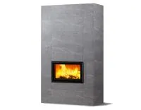 печь-камин tulikivi saramo trio rigata 2100 мм 