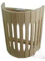 Абажур прямой липа Ф-2, 212F, Банный Эксперт абажур прямой липа ф-2, 212f, банный эксперт