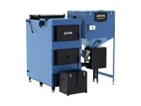 Котел ZOTA MAXIMA 200 (два шнека)  котел zota maxima 200 (два шнека)