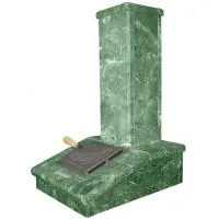 Облицовка на трубу GFS 30 ЗК 130х790 Змеевик 3 яруса под шибер облицовка на трубу gfs 30 зк 130х790 змеевик 3 яруса под шибер