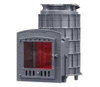 Печь для бани GFS Авангард 35П2 ЗК чугунная печь для бани gfs авангард 35п2 зк чугунная