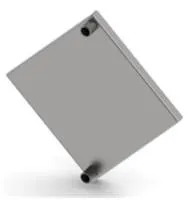 Теплообменник встроенный ТМФ для БП Тунгуска, Тунгуска XXL, Ангара, Аврора теплообменник встроенный тмф для бп тунгуска, тунгуска xxl, ангара, аврора