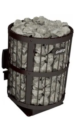 Печь для бани Grill'D Leo 130 long black* печь для бани grill'd leo 130 long black*