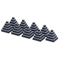 Комплект чугунных Пирамид GFS (9шт) комплект чугунных пирамид gfs (9шт)