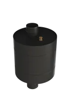 Бак на трубе Grill'D Черный КЖС 0.8мм 50л бак на трубе grill'd черный кжс 0.8мм 50л